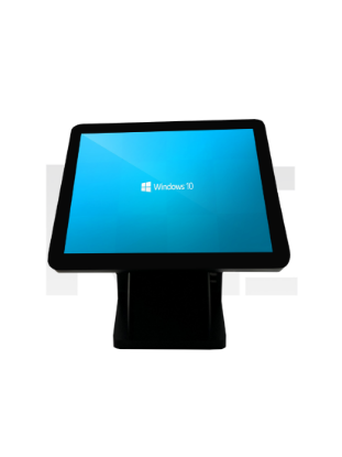 صورة NHE PA1500-TY2 i3 - 15 بوصة محطة نقاط البيع ، i3- 5005U ، 4 جيجابايت ، 128 جيجابايت SSD ، قابس طاقة بريطاني ، لون أسود (شاشة واحدة)