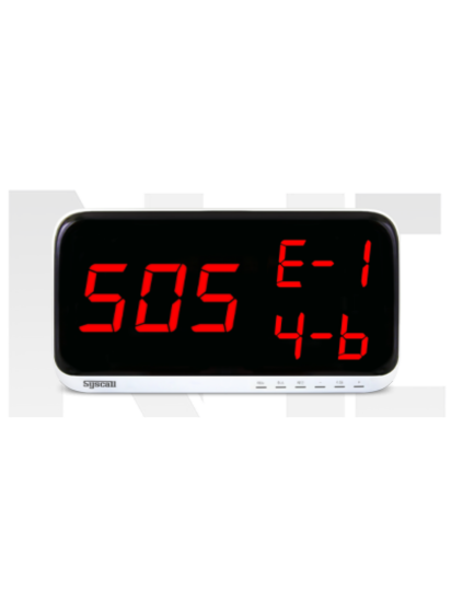 صورة نظام الاتصال اللاسلكي Syscall SR-A2003 - جهاز استقبال شاشة LED
