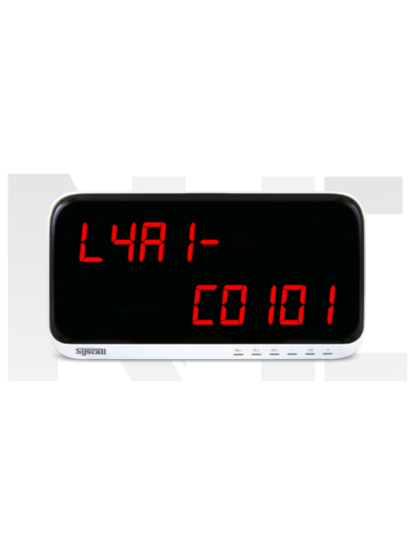 صورة نظام الاتصال اللاسلكي Syscall SR-A2003 - جهاز استقبال شاشة LED