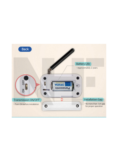صورة مستشعر ملامسة ملامسة الباب SysCall SDS-200