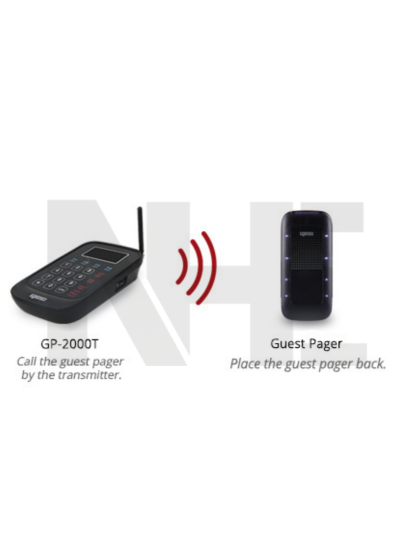 صورة جهاز نداء الضيف المميز من Syscall SGP-100R_10C1 (1 مجموعة)
