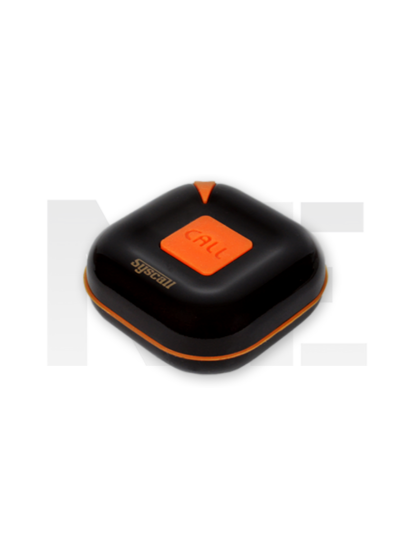 صورة SysCall ST-100 زر مكالمة واحدة أسود