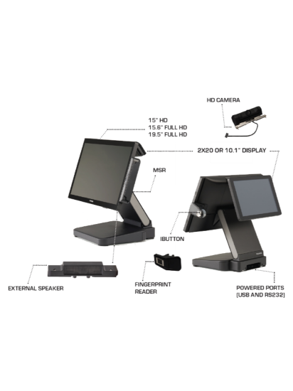 صورة توشيبا 6201 TCx® 810 - TCx 810 257 15 بوصة (4: 3) ، 10 نقاط PCAP متعدد اللمس ، انتل كور i7 (الجيل 11)