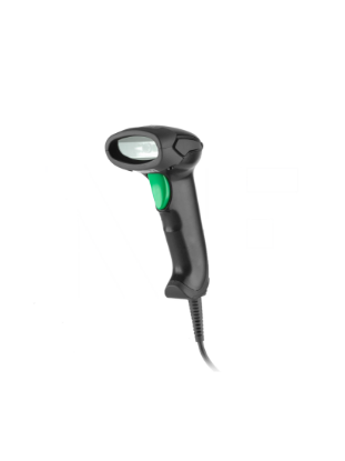 صورة ماسح الباركود BS-011 2D / 1D ماسح الباركود BIRCH ، أسود ، USB