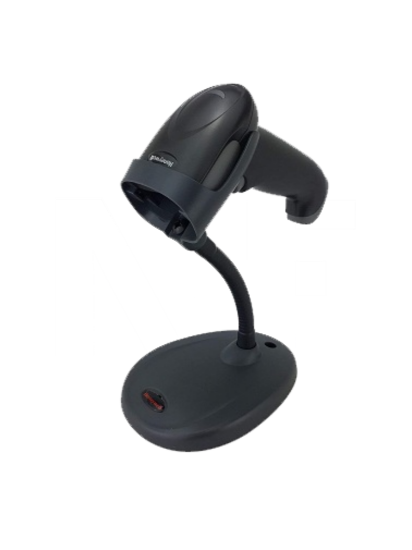 صورة هانيويل فوياجر 1470G2D-2 ماسح الباركود 2D W / حامل USB BLK