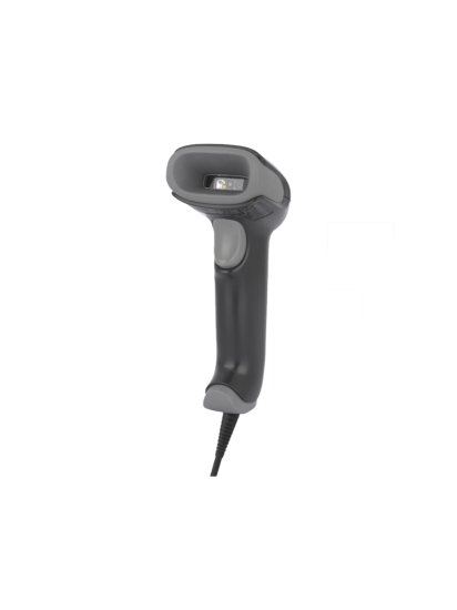 صورة هانيويل فوياجر 1470G2D-2 ماسح الباركود 2D W / حامل USB BLK