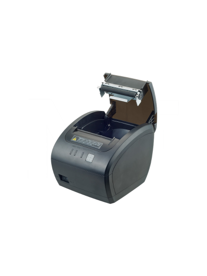 صورة BIRCH POSPrinter CP-Q5B طابعة إيصالات مقاس 3 بوصات RS232 + USB + LAN ،
