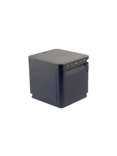 صورة BIRCH POSPrinter QM3B طابعة إيصالات 3 بوصة RS232 + USB + LAN ،