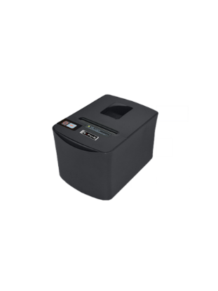 صورة طابعة حرارية E-POS ECO250 250 مم / ثانية USB + تسلسلي + إيثرنت PSU المملكة المتحدة BLK