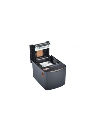 صورة طابعة حرارية E-POS ECO250 250 مم / ثانية USB + تسلسلي + إيثرنت PSU المملكة المتحدة BLK