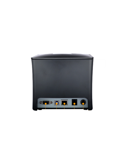 صورة طابعة حرارية E-POS ECO250 250 مم / ثانية USB + تسلسلي + إيثرنت PSU المملكة المتحدة BLK
