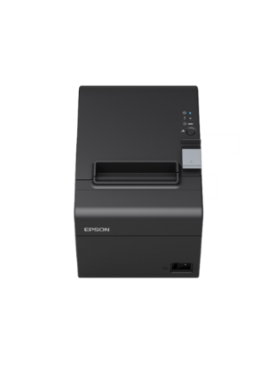 صورة إبسون TM-T20III، يو إس بي، إيثرنت، 8 نقاط/مم (203 نقطة لكل بوصة)، قاطع، ePOS، أسود