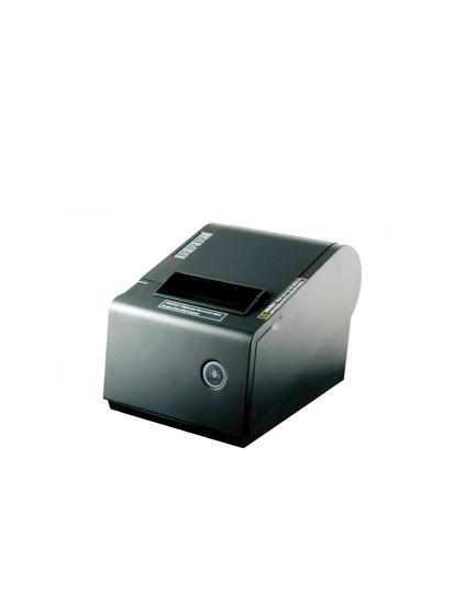 صورة طابعة حرارية KOOHII TEP-220MD -80 ، الدعم: تسلسلي + USB + إيثرنت ، المملكة المتحدة Powerplug ، دعم اللغة العربية