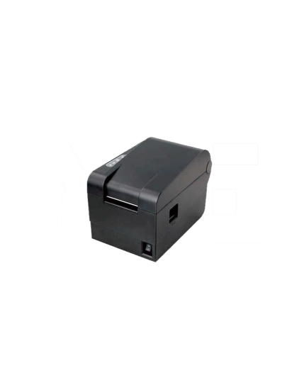 صورة طابعة ملصقات البتولا DP-2412BUN 2 بوصة مباشرة ، 5 بوصات / ثانية ، 203 نقطة في البوصة ، USB + LAN ، مع كابل USB