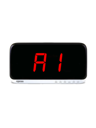 صورة نظام الاتصال اللاسلكي Syscall SR-A2003 - جهاز استقبال شاشة LED