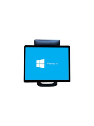 صورة NHE Touch POS - A2, 15" Screen, i5 -8250U, 8GB, 256GB SSD , Dual Hing Stand, Second Display 9.7"